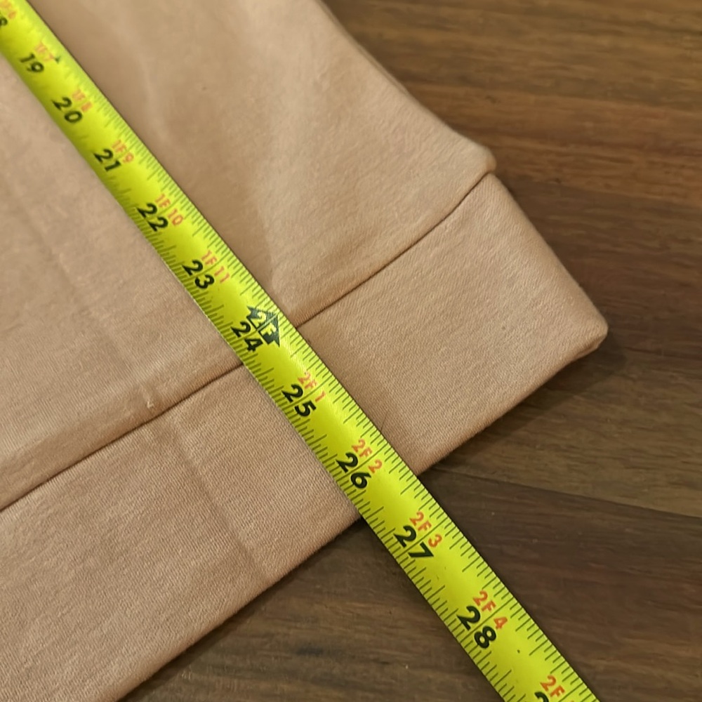 NWT Joss & J Bamboo Eco Friendly Hoodie Small, Temp Regulating, Soft, Tan Color - Picture 7 of 7
